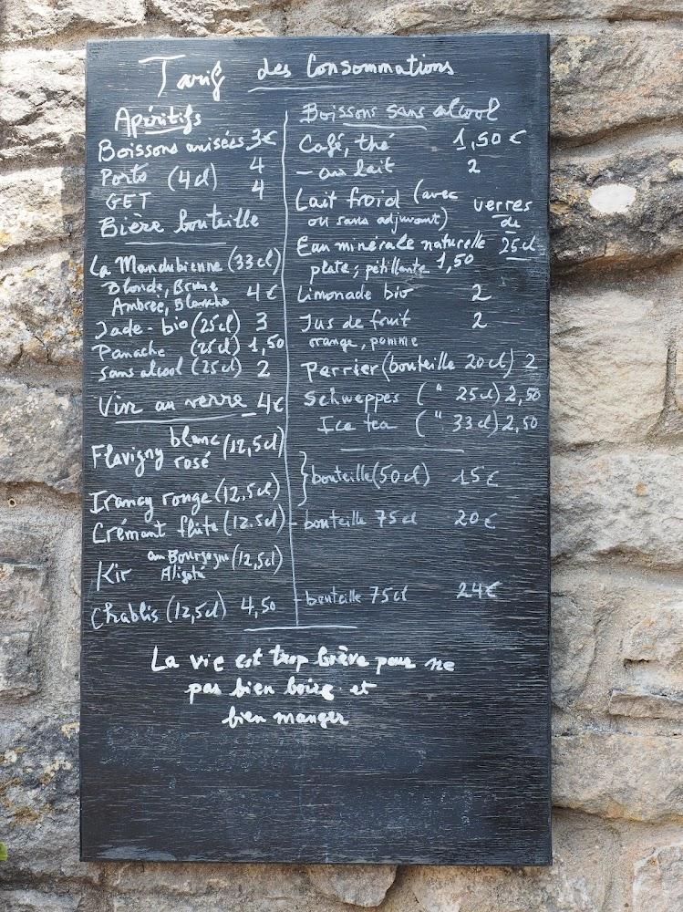 La Pause Rabutin - Menu Image 4